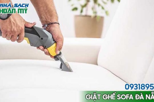 Giặt ghế sofa Đà Nẵng