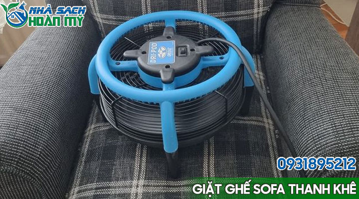 Giặt ghế sofa quận Thanh Khê Đà Nẵng