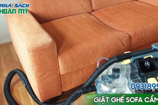 Giặt ghế sofa tại Cẩm Lệ - Đà Nẵng