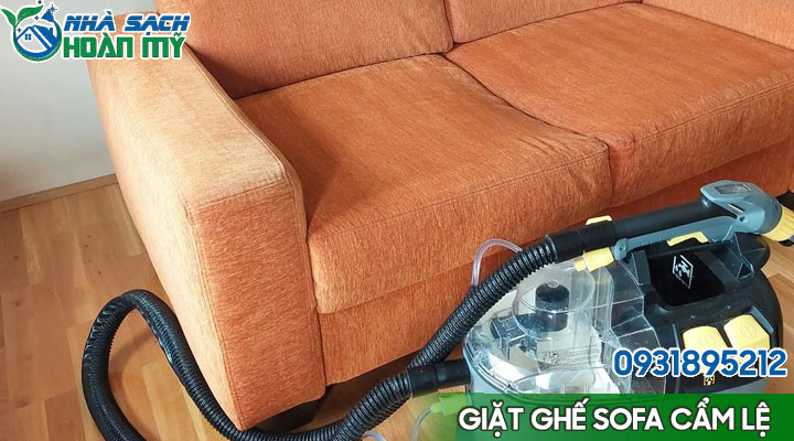 Giặt ghế sofa tại Cẩm Lệ - Đà Nẵng