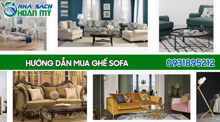 Hướng dẫn chọn mua ghế sofa