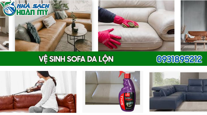 Cách vệ sinh sofa da lộn - bóng mịn, bền lâu