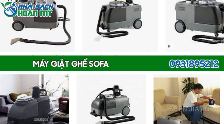 Các loại máy giặt ghế sofa chuyên nghiệp