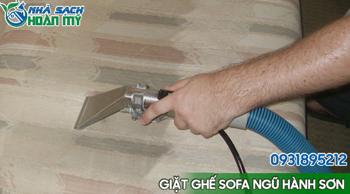 Giặt ghế sofa quận Ngũ Hành Sơn - Đà Nẵng
