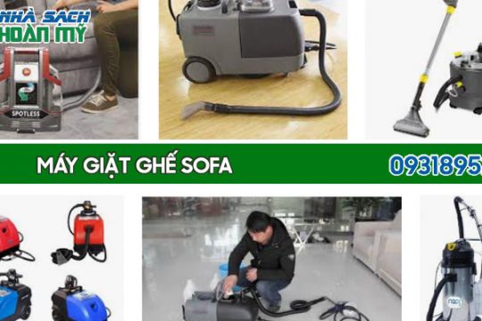 Máy giặt ghế sofa