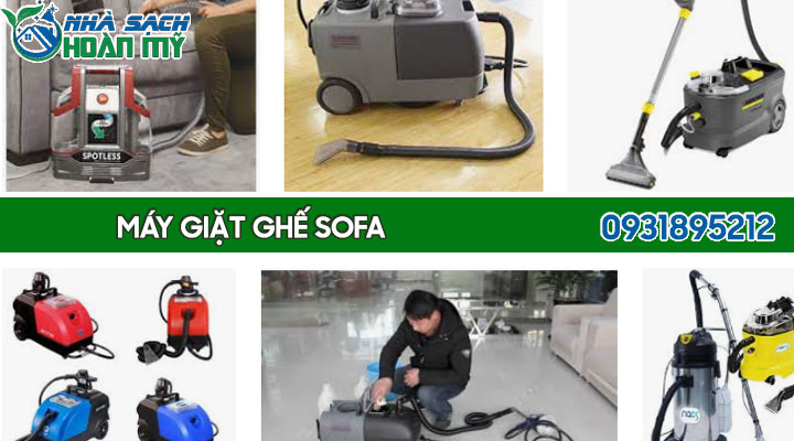 Máy giặt ghế sofa