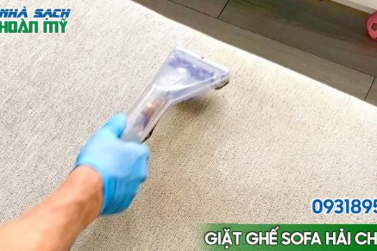 Dịch vụ giặt ghế sofa Hải Châu - Đà Nẵng