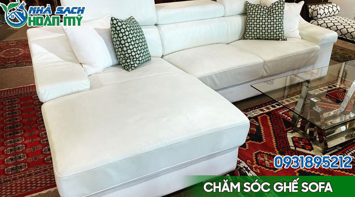 cách giữ ghế sofa luôn sáng bóng