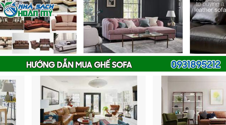 Kinh nghiệm mua ghế sofa phòng khách