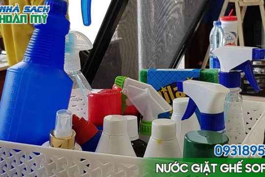 Nước giặt ghế sofa