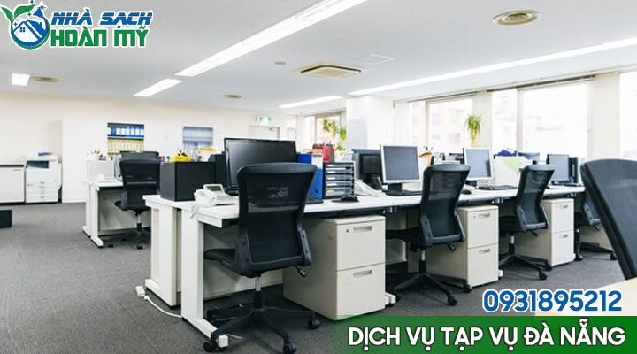 Dịch vụ cung cấp tạp vụ văn phòng tại Đà Nẵng