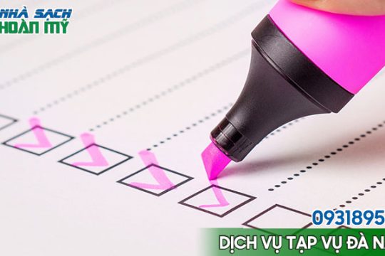 Cách giữ vệ sinh văn phòng luôn sạch đẹp