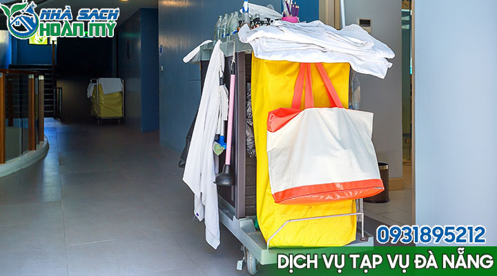 Dịch vụ tạp vụ khách sạn