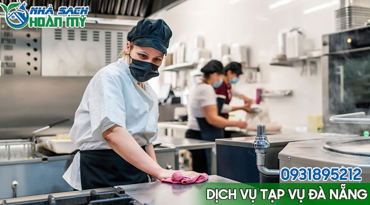 Dịch vụ tạp vụ nhà hàng Đà Nẵng