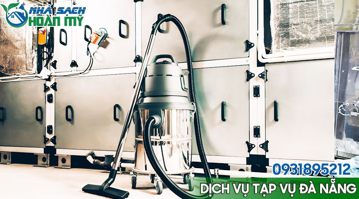 Dịch vụ tạp vụ nhà máy, nhà xưởng tại Đà Nẵng