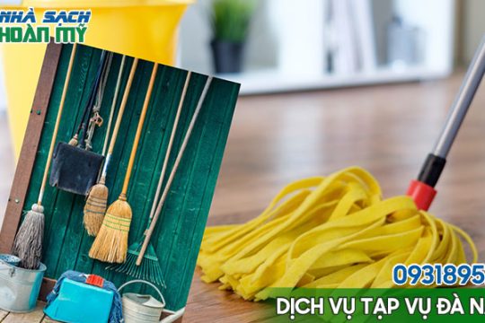 Dụng cụ vệ sinh văn phòng
