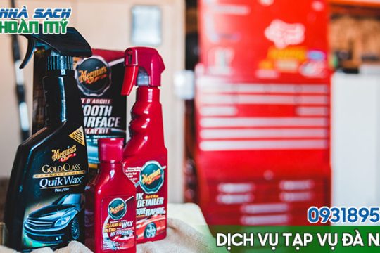Hoá chất vệ sinh công nghiệp