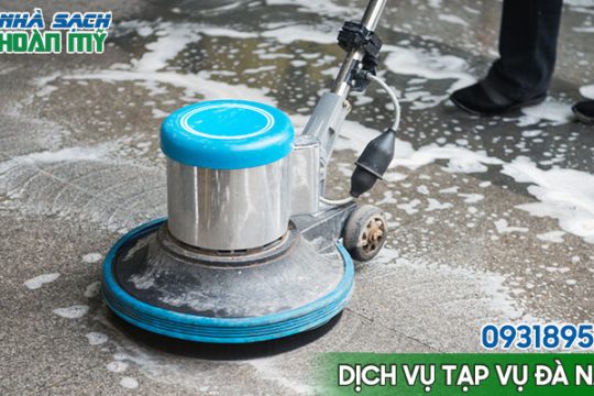 Kỹ thuật lau sàn nhà