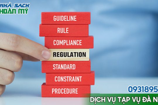 Nội quy vệ sinh văn phòng