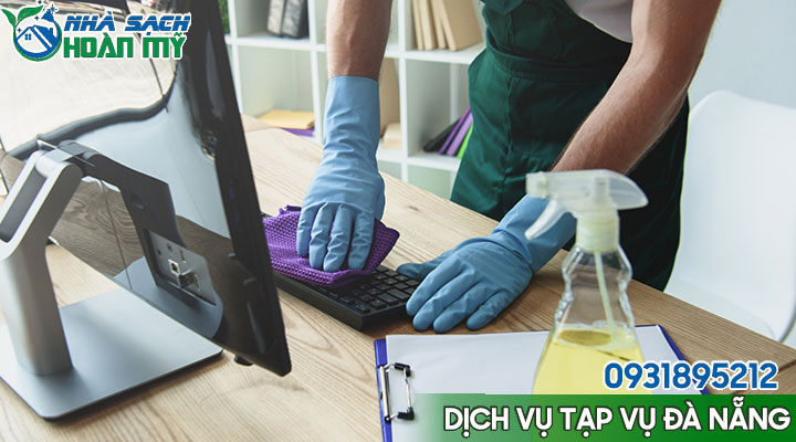 Các bước dọn vệ sinh văn phòng