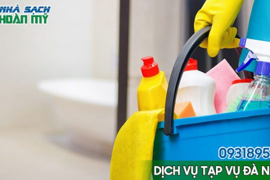 Quy trình dọn vệ sinh