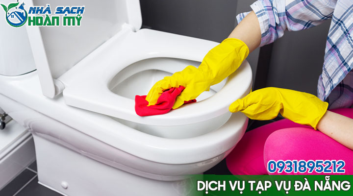 Quy trình vệ sinh toilet