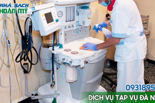 Tạp vụ bệnh viện