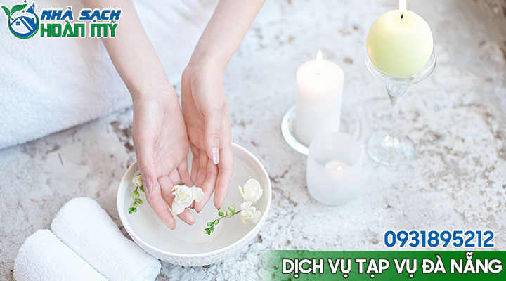 Dịch vụ tạp vụ spa Đà Nẵng