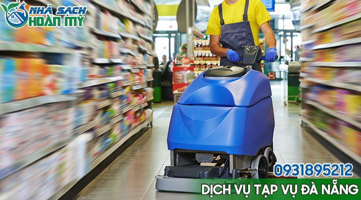 Tạp vụ trung tâm thương mại tại Đà Nẵng