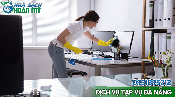 Dịch vụ tạp vụ văn phòng Đà Nẵng