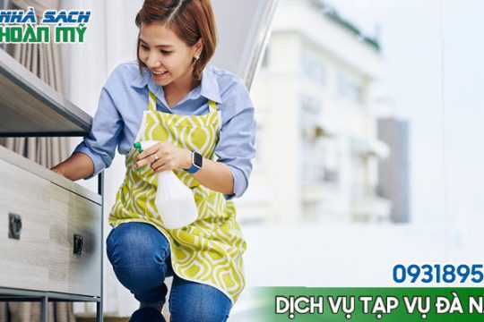 Vệ sinh căn hộ chung cư