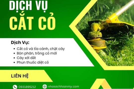 Dịch vụ cắt cỏ tỉa cành chặt cây tại Đà Nẵng