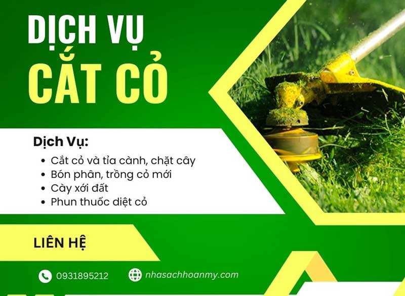 Dịch vụ cắt cỏ tỉa cành chặt cây tại Đà Nẵng