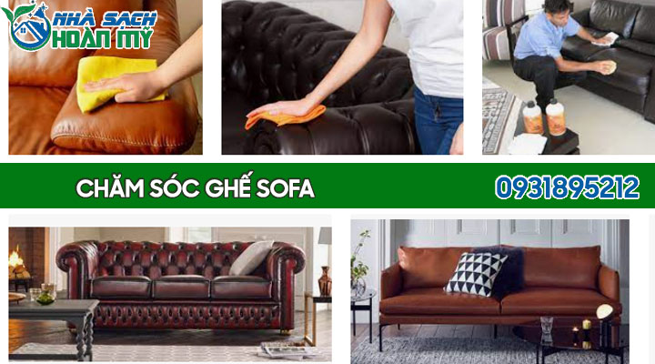 Cách bảo quản ghế sofa