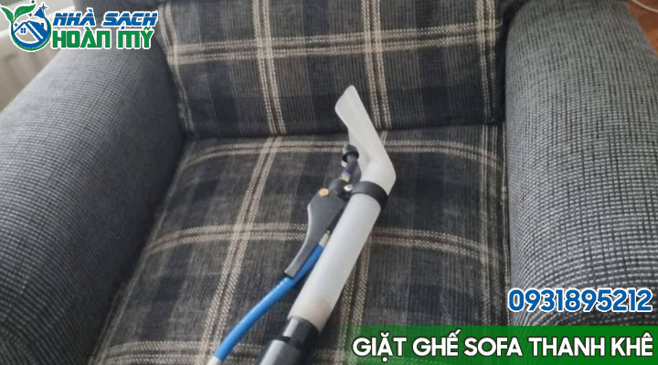 Dịch vụ giặt ghế sofa quận Thanh Khê