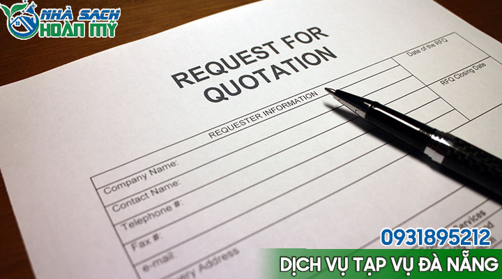 Báo giá dịch vụ vệ sinh văn phòng tại Đà Nẵng 4 Báo giá dịch vụ vệ sinh
