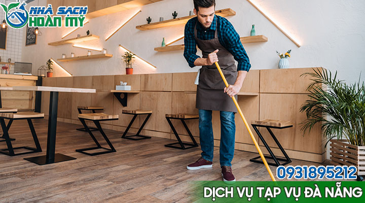 Dịch vụ cung cấp tạp vụ nhà hàng chuyên nghiệp tại Đà Nẵng 4 Tạp vụ nhà hàng Đà Nẵng