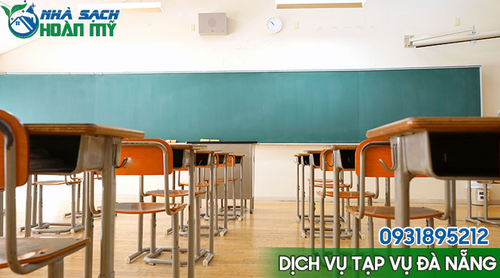 Dịch vụ cung cấp tạp vụ trường học giá rẻ tại Đà Nẵng 4 Tạp vụ trường học Đà Nẵng