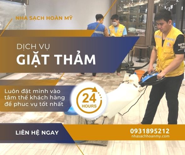 Dịch vụ giặt thảm tốt nhất tại Đà Nẵng